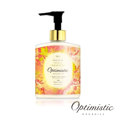 Optimistic歐樸蜜絲 Grace Volumize恬蜜果香柔順護髮乳200ml