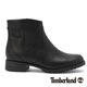 Timberland 女款黑色側拉鍊防水踝靴 product thumbnail 1