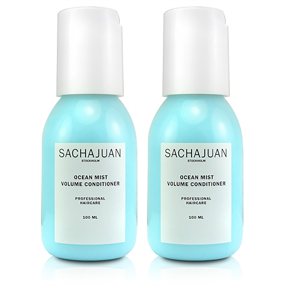 SACHAJUAN 海洋蓬鬆潤髮乳100ml*2入