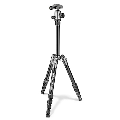 Manfrotto Element 鋁合金小型腳架-灰色(MKELES5GY-BH)