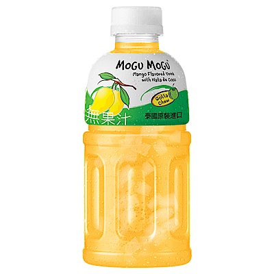 Mogu Mogu摩咕摩咕 椰果飲料-芒果口味(320ml)