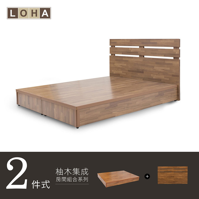 LOHA-Original原創工業-5尺房間組合(二件式)