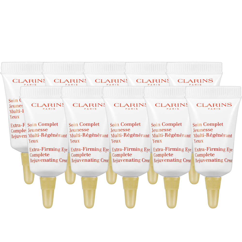 CLARINS 克蘭詩 煥顏緊緻眼霜(3ml)*10