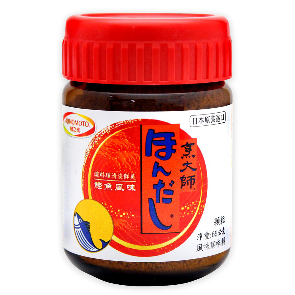 味之素  烹大師鰹魚風味調味料(65g)