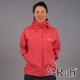 【RAB 英國】女 超輕量防風防水外套│夾克『珊瑚紅』QWF63 product thumbnail 1