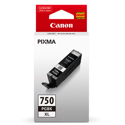 CANON PGI-750XL-BK 原廠黑色高容量XL墨水匣