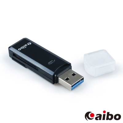 aibo Y034 閃電 SD/Micro SD USB 3.0高速讀卡機