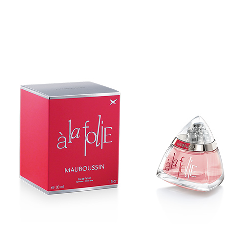 MAUBOUSSIN a la folie 夢寶星玫瑰星鑽女性淡香精30ml