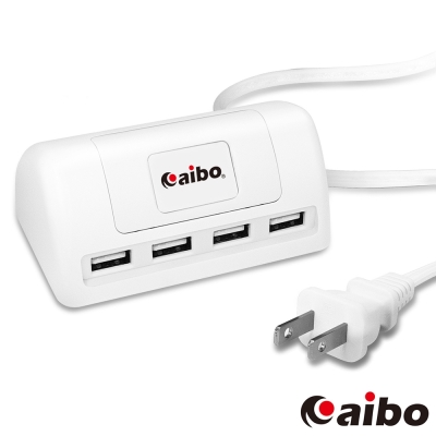 aibo 雪精靈 4埠USB充電器(5A)