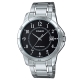 CASIO 經典復古時尚簡約指針紳士日曆腕錶-黑色(MTP-V004D-1B)/40mm product thumbnail 1