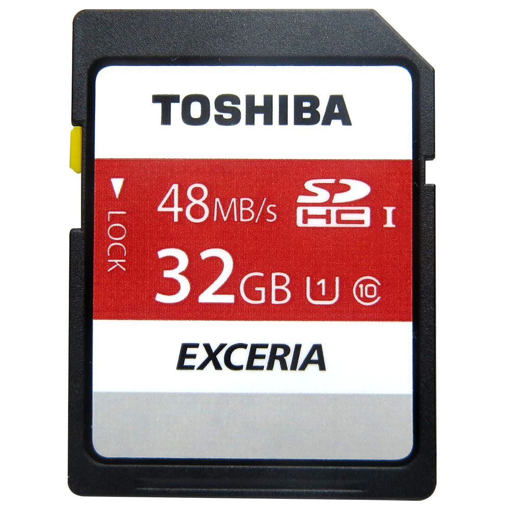 Toshiba  32GB SDHC UHS-1 C10 R48MB