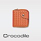 Crocodile Knitting系列多色手工編織拉鍊短夾 0103-6005 product thumbnail 7