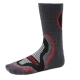 EGXtech 《U型》HT-1 登山機能長筒運動襪 (黑/紅)2雙入 product thumbnail 1