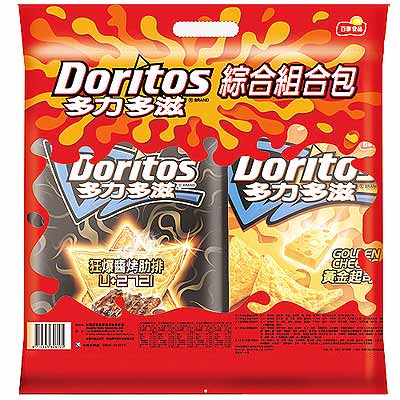 《Doritos 多力多滋》綜合組合包(4 包入)
