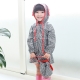 baby童衣 兒童雨衣 女童洋裝式防水雨具 41042 product thumbnail 1