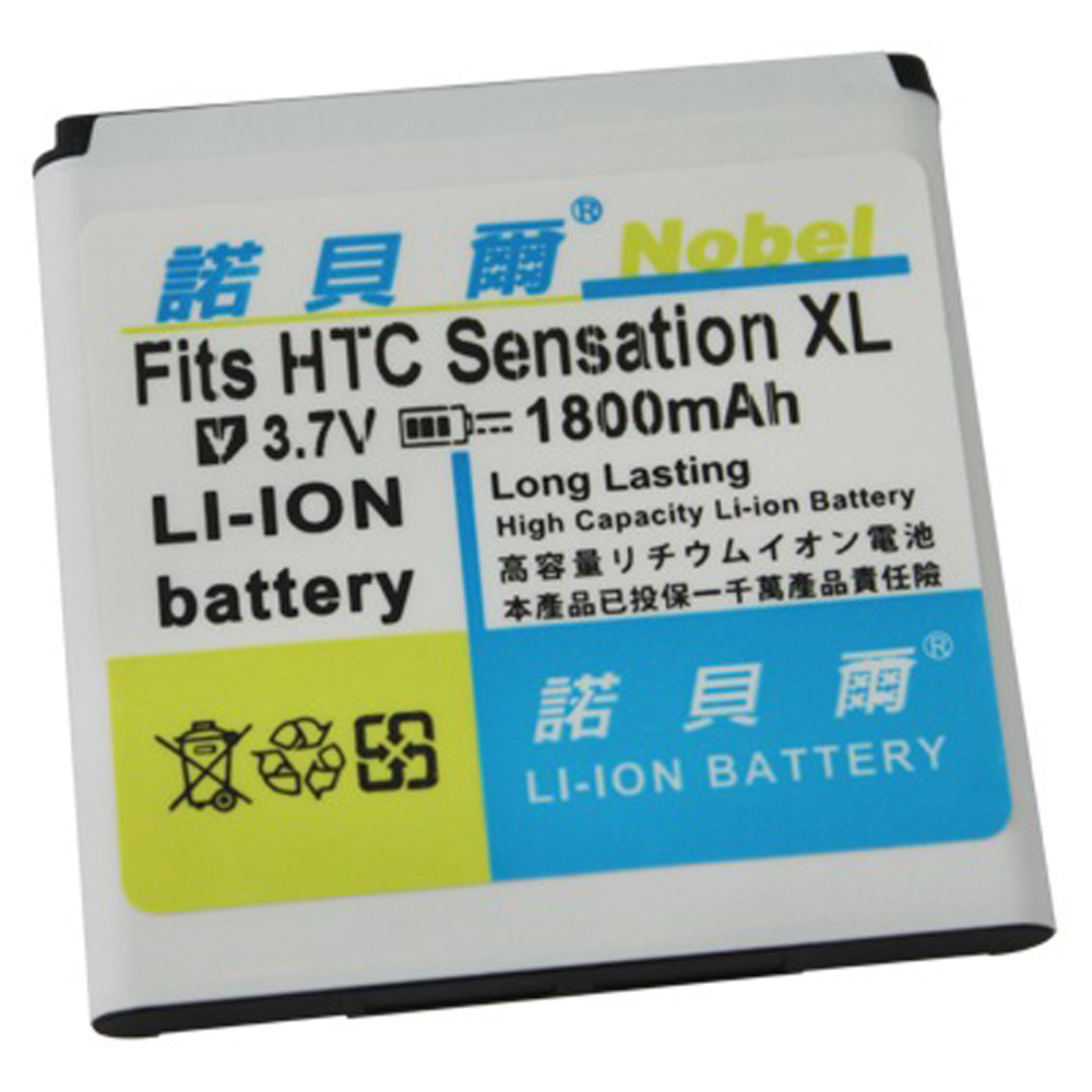 諾貝爾 HTC Sensation XL X315E 長效型高容量鋰電池