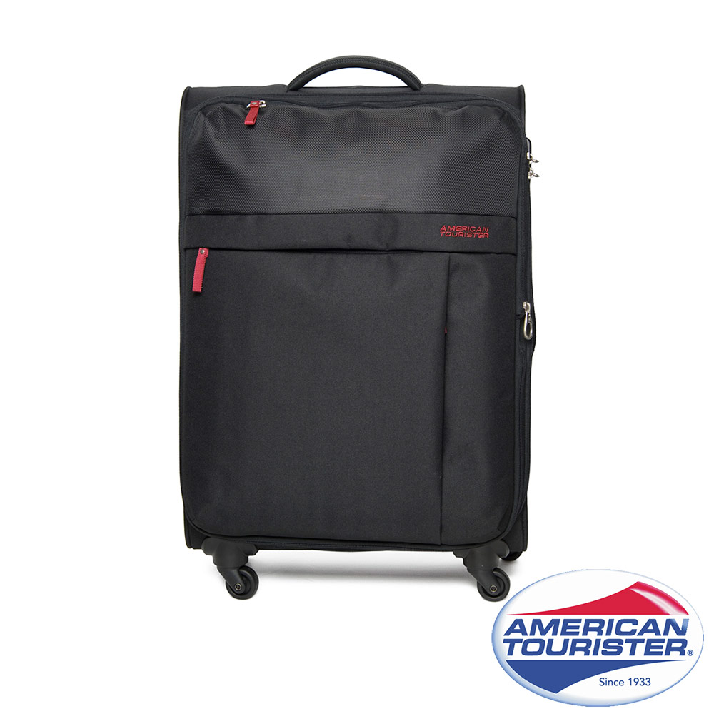 American Tourister - 20吋 Active 商務輕量登機箱 (沉穩黑)