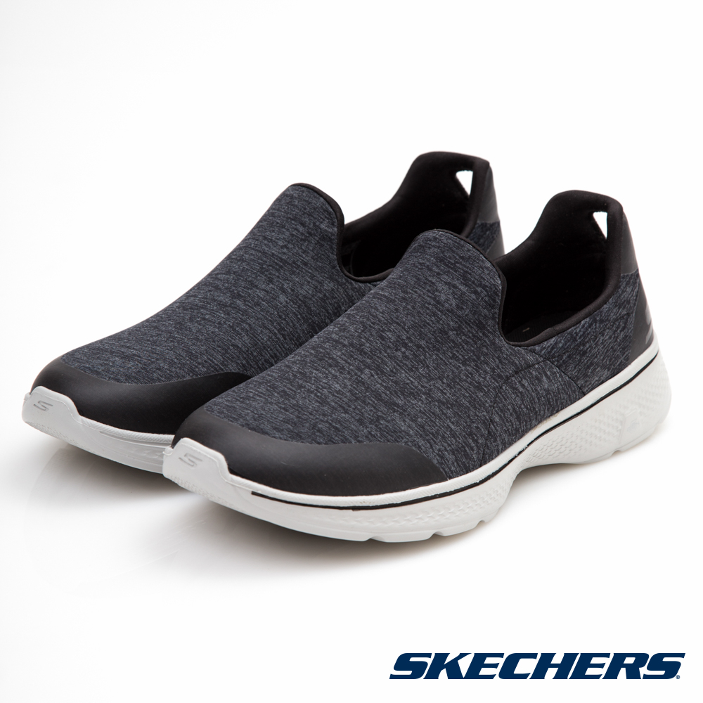 SKECHERS (男) 健走系列 GO Walk 4 - 54174BKGY