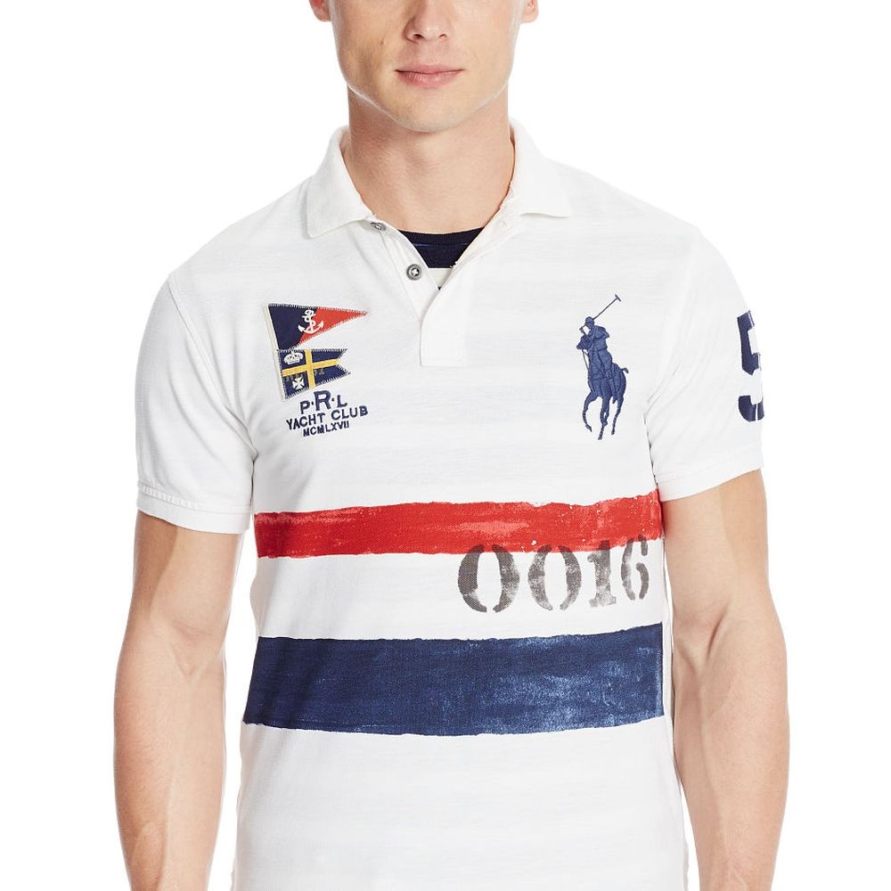 Ralph Lauren T-SHIRT 短袖 POLO 白色 013