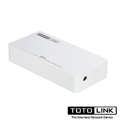 TOTOLINK S808 8埠家用乙太網路交換器