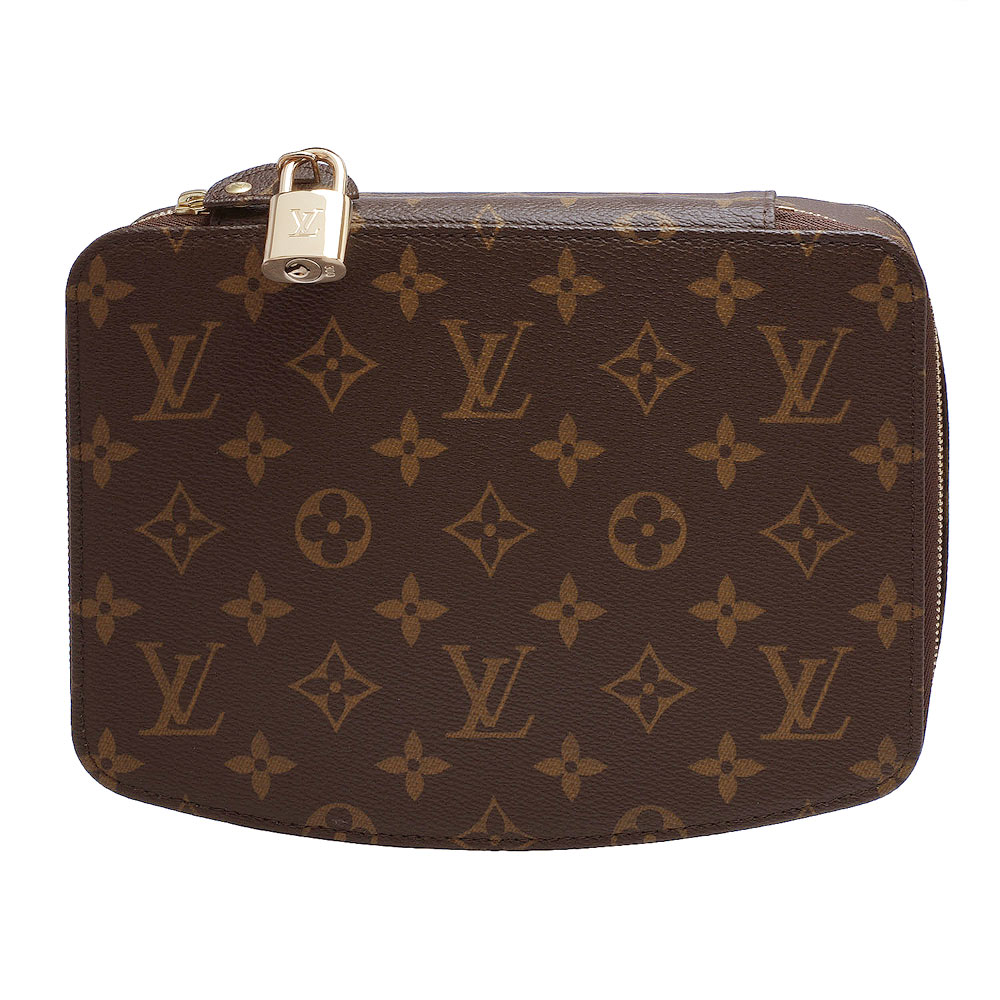 Louis Vuitton Monogram Monte Carlo Jewelry Case Old Model Of M47350 Jewelry  Case Monogram Monogram