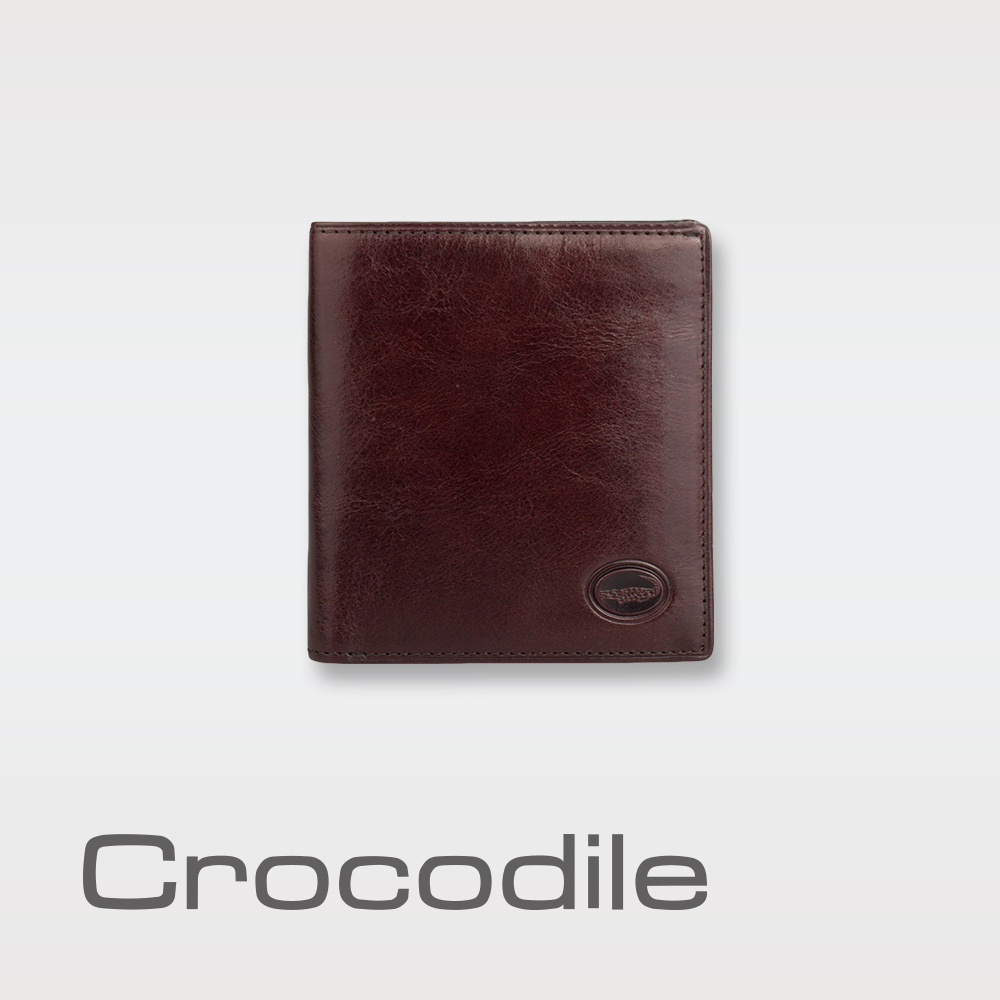 Crocodile Manhattan 系列短夾 0103-6306