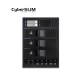 CyberSLIM S823H  2.5吋及3.5吋 5層 SATA硬碟外接盒 獨立電源 product thumbnail 1