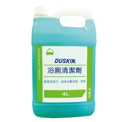 (買大送小)日本DUSKIN 浴廁清潔劑4L