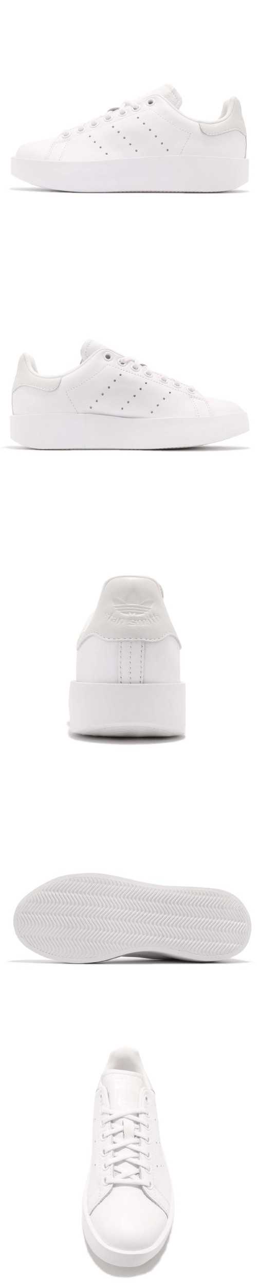 adidas 休閒鞋 Stan Smith Bold 女鞋