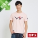 EDWIN 江戶勝海浪雲海短袖T恤-男-粉色 product thumbnail 1