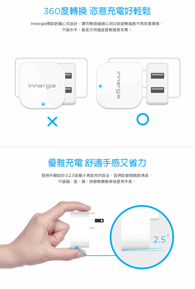 Innergie PowerJoy 30C USB-C 極速充電器