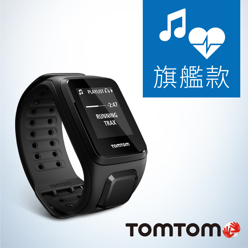 TomTom SPARK CARDIO+MUSIC 健身錶 旗艦款 product image 1