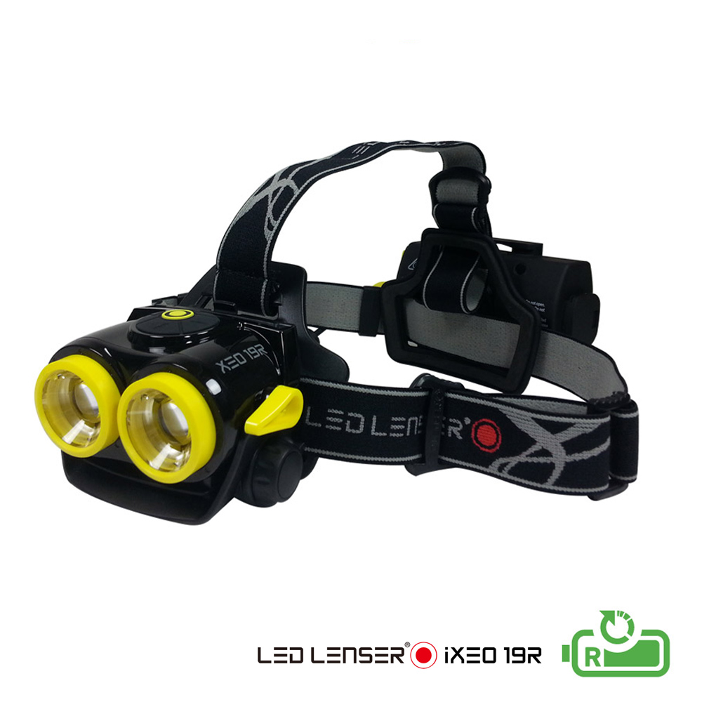 LED Lenser IXEO19R Headlamp, 2000 Lumens