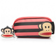 【paul frank】 Sandwish biscuits 系列-化妝包-粉紅色 product thumbnail 1