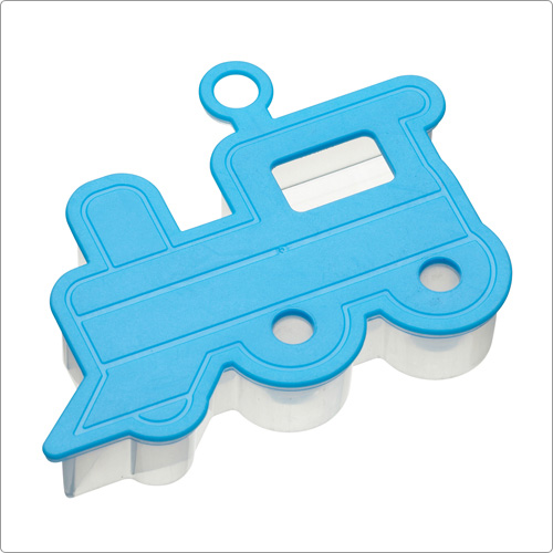 KitchenCraft 3D餅乾切模(火車)