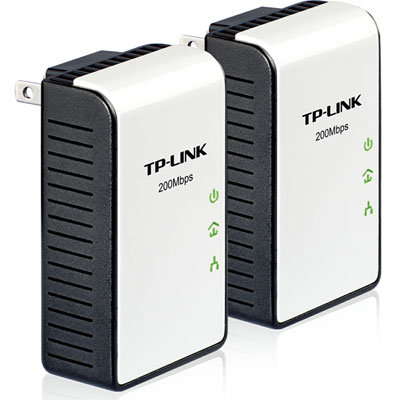 TP-LINK TL-PA211KIT 迷你電力線網路橋接器雙包組