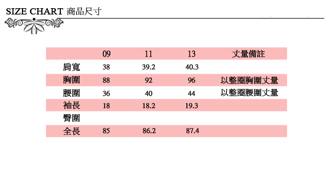 Chaber巧帛 簡約拼接印花短袖造型洋裝