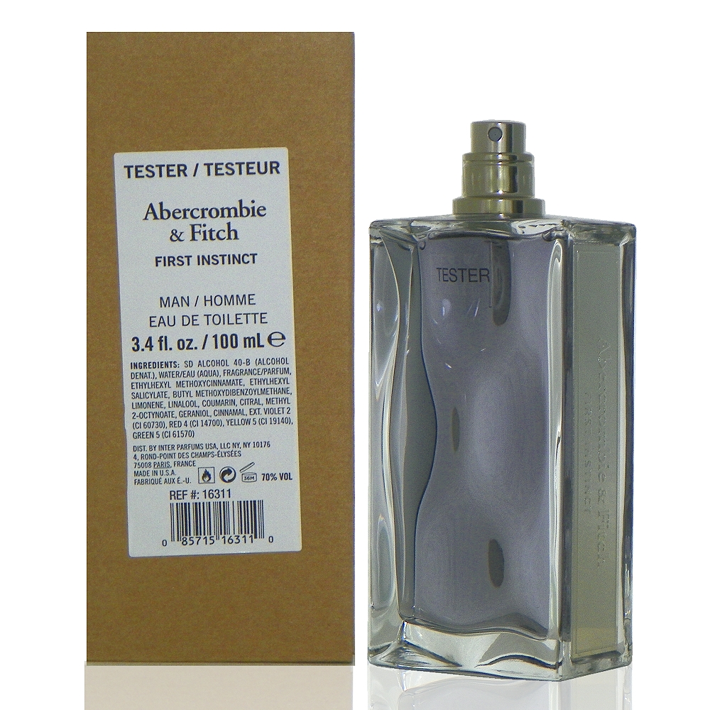 Abercrombie & Fitch 同名經典男性淡香水100ml Tester 包裝 | 其他品牌 | Yahoo奇摩購物中心