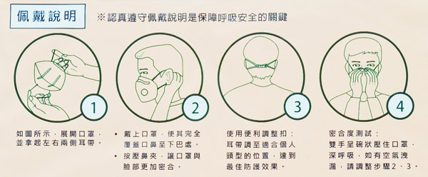 淨舒式 防霾口罩PM2.5 (10包組一包3入)(黑)