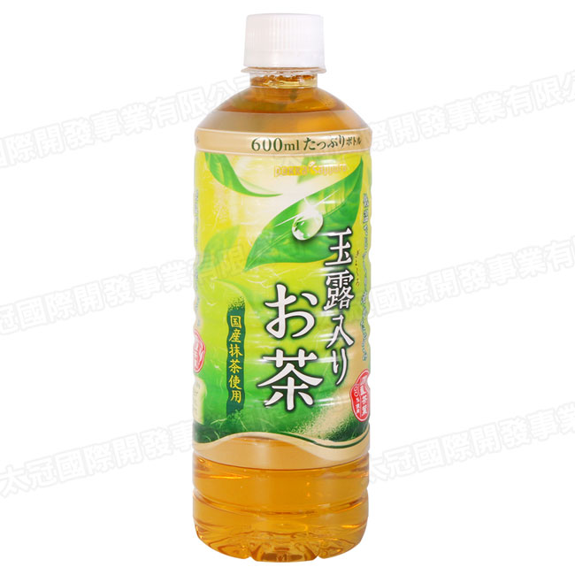 丸善食品 玉露綠茶飲料(600ml)