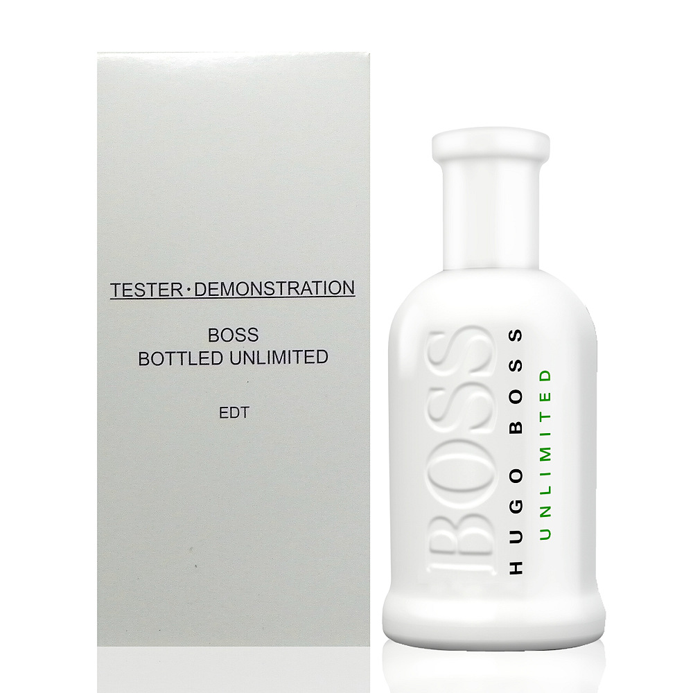 (海T)Boss Bottled Unlimited 自信無限淡香水 100ml Test