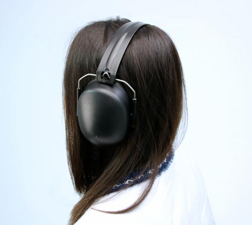 SMERCH 防噪耳罩 可以伸縮方便攜帶 (黑色)