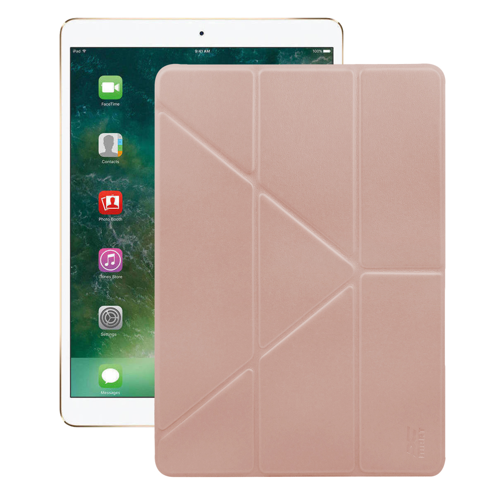 XM Apple iPad Pro 12.9吋 2017版 清新簡約超薄Y折皮套