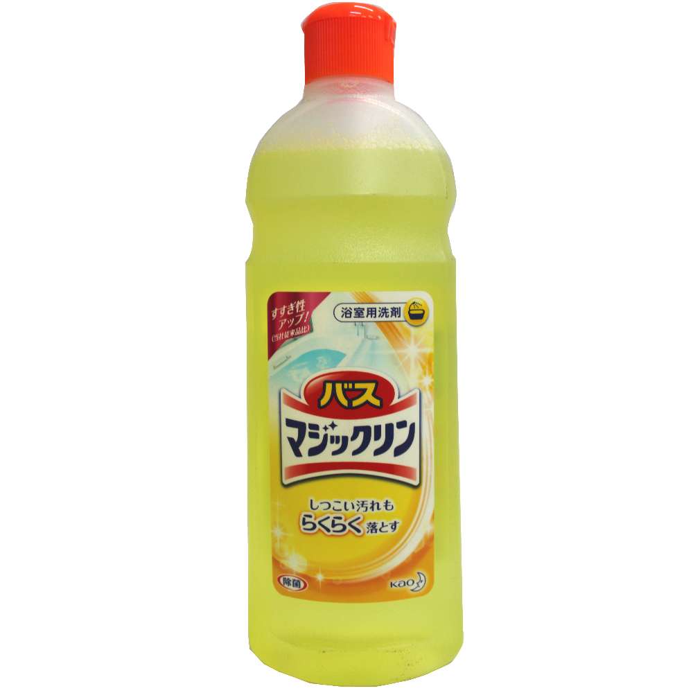 日本花王 浴廁清潔劑補充瓶(485ml)