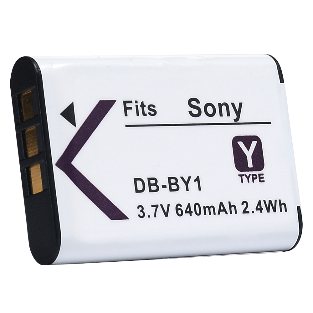 Kamera 鋰電池 for Sony NP-BY1 (DB-BY1)