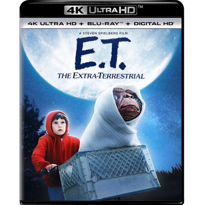 E.T. 外星人 ( 4K UHD + BD 雙碟版 )  藍光 BD