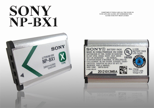 SONY NP-BX1 / NPBX1 適用相機電池 (無吊卡包裝)