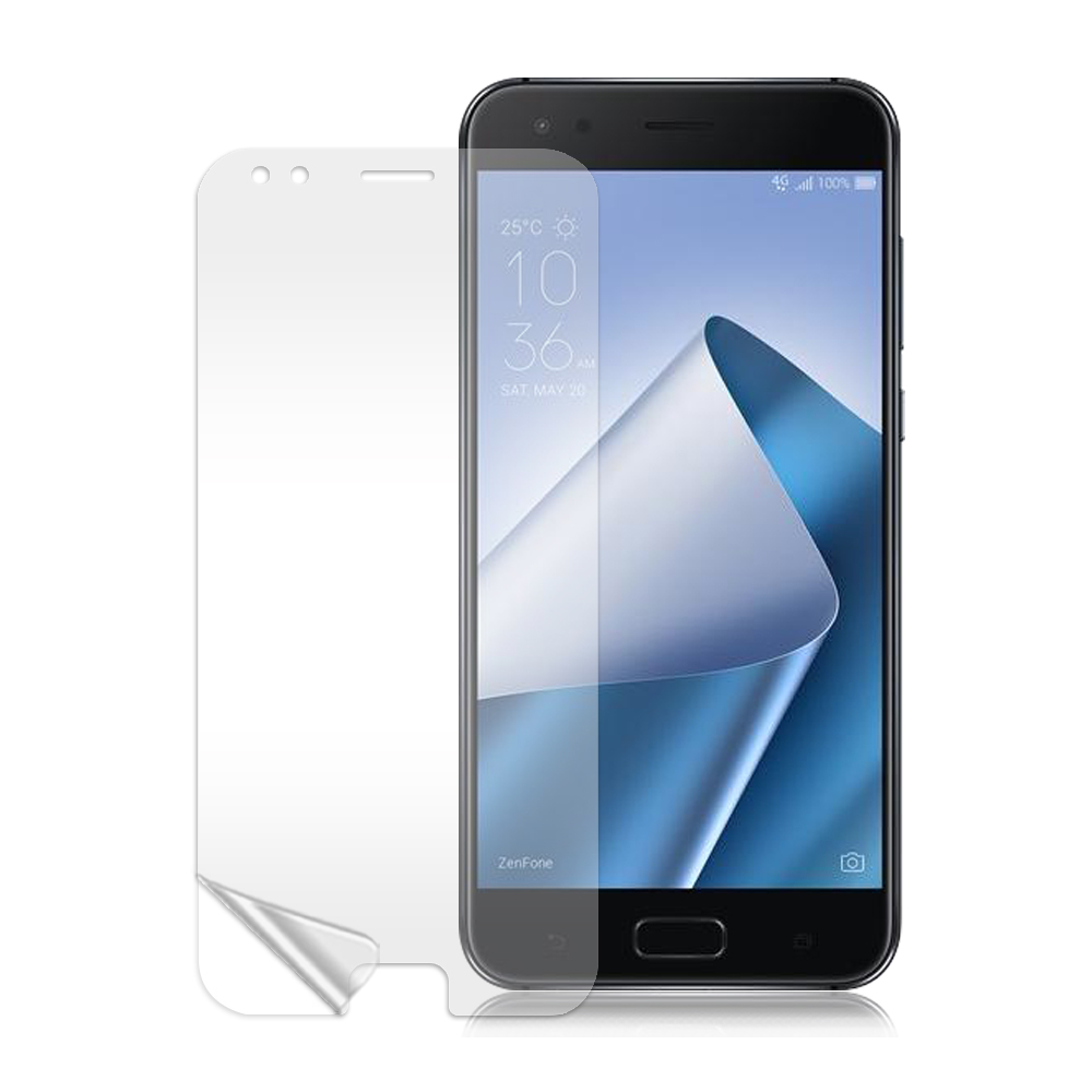 VXTRA ASUS Zenfone 4 5.5吋 ZE554KL 高透光亮面耐磨保護貼