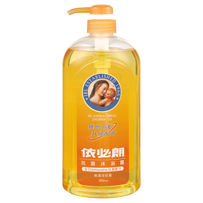 依必朗抗菌沐浴露-保濕洋甘菊(1000ml)