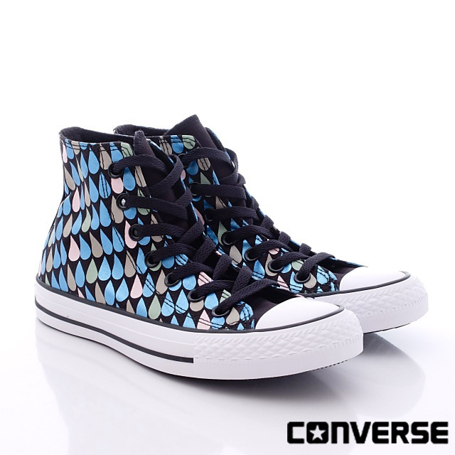 converse-冰心滴紋短筒帆布款-550732C(女段)N